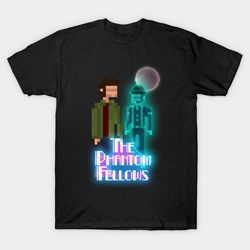 box office design - the phantom fellows, t- shirt, football t- shirt