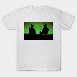 breaking bad - periodic tabled t - shirt