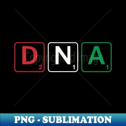 its in my dna scrabble tile italy - sublimation-ready png file