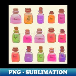 love potions - png transparent sublimation design