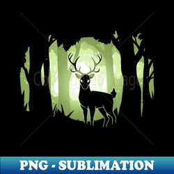 tranquil forest - png transparent sublimation design