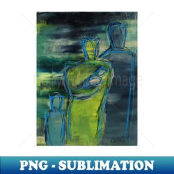 art acrylic artwork abstract painting family - png sublimation digital download