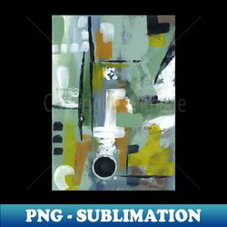 art acrylic artwork abstract painting - modern sublimation png file