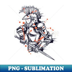 cross bike warrior knight blade punk - premium png sublimation file