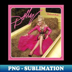 barbie doll - decorative sublimation png file