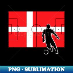 world cup denmark football flag 2022 - stylish sublimation digital download