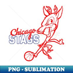 chicago stags basketball team - unique sublimation png download