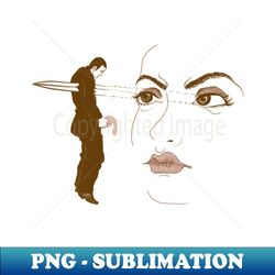 shooting daggers - premium sublimation digital download