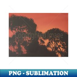 african gum trees - special edition sublimation png file