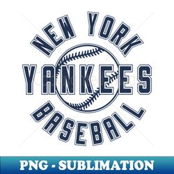 new york yankees baseball - sublimation-ready png file