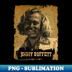 jimmybufett design on tshirt for to all supporters - vintage sublimation png download