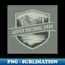 jasper national park green - digital sublimation download file