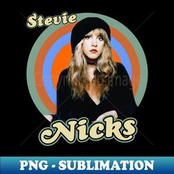 stevie nicks rock n roll - stylish sublimation digital download