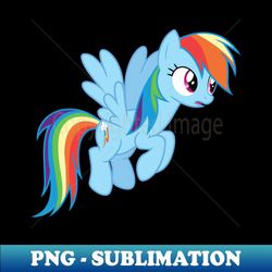 just rainbow dash - special edition sublimation png file