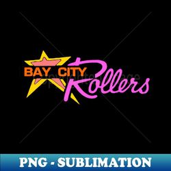 bay city rollers star power - instant sublimation digital download