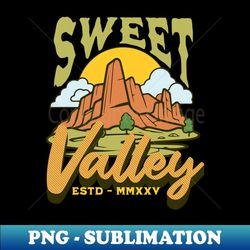 sweet valley - sublimation-ready png file