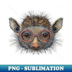 tenrec trendsetter the glasses-wearing tee - signature sublimation png file