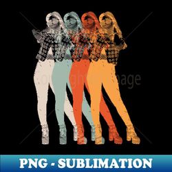 vintage look women style 1 - aesthetic sublimation digital file