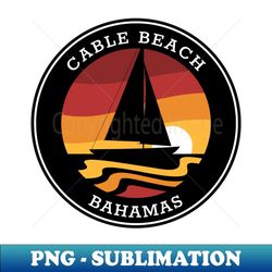 cable beach sailing - digital sublimation download file