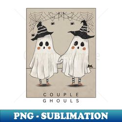 couple ghouls - instant sublimation digital download