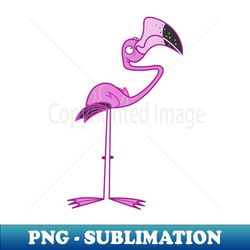 flamingo - digital sublimation download file