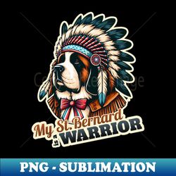 indian st. bernard - sublimation-ready png file