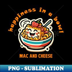 mac and cheese - high-quality png sublimation download