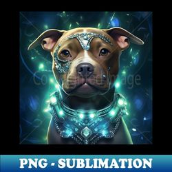 pit bull puppy - creative sublimation png download