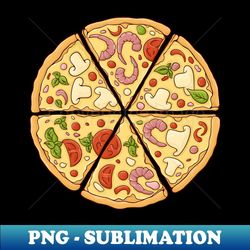 the pizza - artistic sublimation digital file