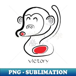 victory monkey 1 - digital sublimation download file