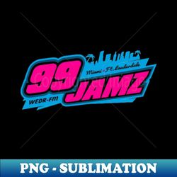 99 jamz retro - trendy sublimation digital download