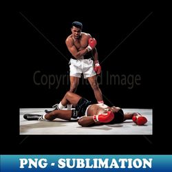 ali vs. liston ii - premium png sublimation file