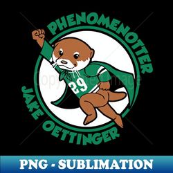 jake oettinger phenomenotter - vintage sublimation png download