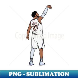 jamal murray follow through - stylish sublimation digital download