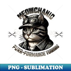 meowchanic mastery - the ultimate fixer feline