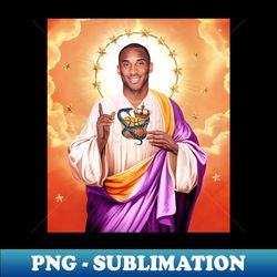 saint kobe bryant - exclusive sublimation digital file