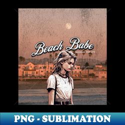 beach babe - creative sublimation png download