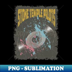 stone temple pilots vintage vynil - png sublimation digital download