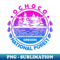 ochoco national forest oregon state nature landscape - decorative sublimation png file - unlock vibrant sublimation designs