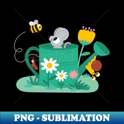 the watering can - high-resolution png sublimation file - stunning sublimation graphics