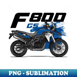 f800 gs - blue - modern sublimation png file - transform your sublimation creations