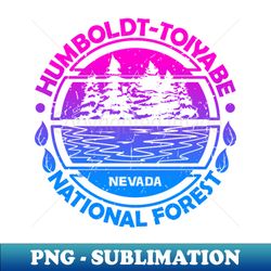 humboldt-toiyabe national forest nevada state nature landscape - decorative sublimation png file - perfect for personalization