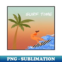 surfing graphic design - png sublimation digital download - stunning sublimation graphics