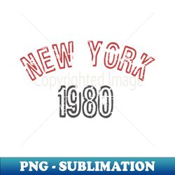 new york text - instant png sublimation download - capture imagination with every detail