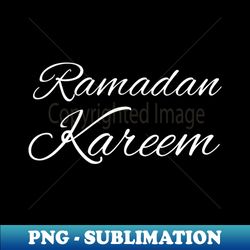 ramadan kareem - instant sublimation digital download - vibrant and eye-catching typography