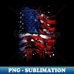 patriotic american flag  home decoration america - creative sublimation png download - unleash your inner rebellion