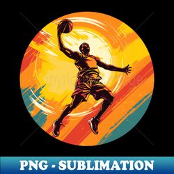 basketball - unique sublimation png download - unleash your creativity