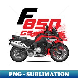 f850 gs- red - premium sublimation digital download - defying the norms