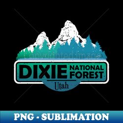 dixie national forest ut utah usa state nature landscape - decorative sublimation png file - instantly transform your sublimation projects