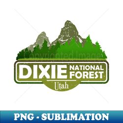 dixie national forest ut utah usa state nature landscape - decorative sublimation png file - perfect for sublimation art